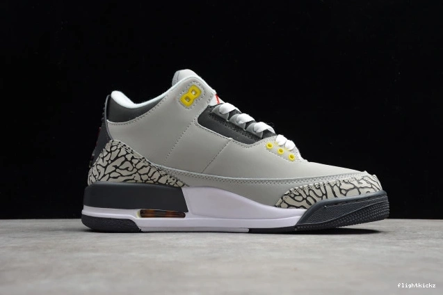 (2021) 3 Jordan Cool Air Retro Grey CT8532-012 0817